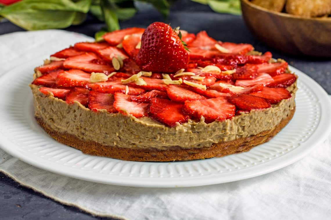 Tarte aux fraises